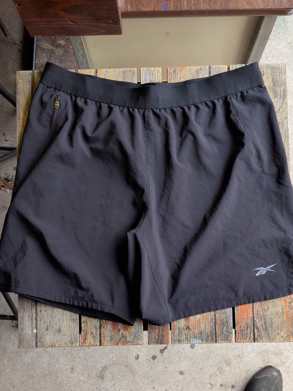 Reebok Black Athletic Shorts